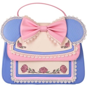 Mickey & Minnie Mouse Loungefly - Minnie Maus - Floral Kabelka vícebarevný - Merchstore.cz