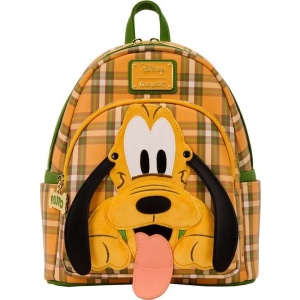 Mickey & Minnie Mouse Loungefly - Pluto (95th Anniversary) Batoh vícebarevný - Merchstore.cz
