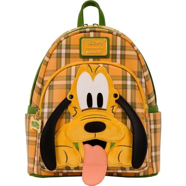 Mickey & Minnie Mouse Loungefly - Pluto (95th Anniversary) Batoh vícebarevný - Merchstore.cz
