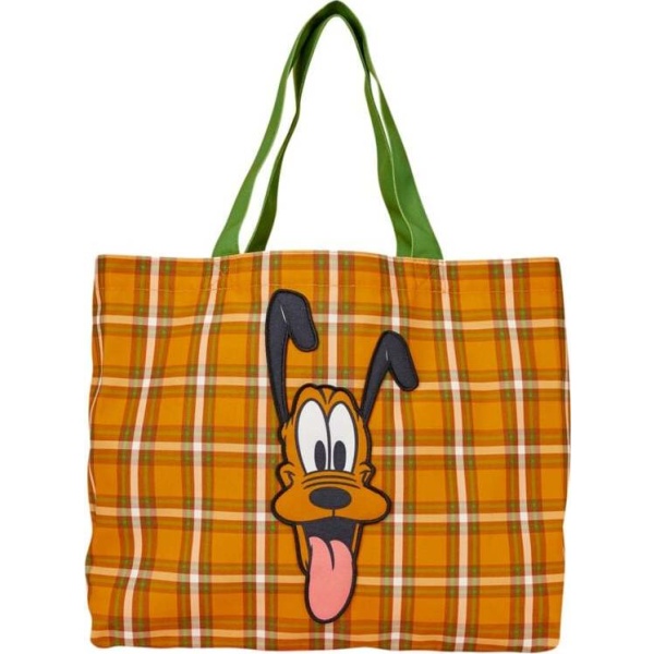 Mickey & Minnie Mouse Loungefly - Pluto (95th Anniversary) Tote Bag Nákupní taška vícebarevný - Merchstore.cz