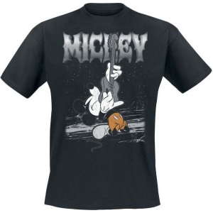 Mickey & Minnie Mouse Mickey - Mayhem Tričko černá - Merchstore.cz