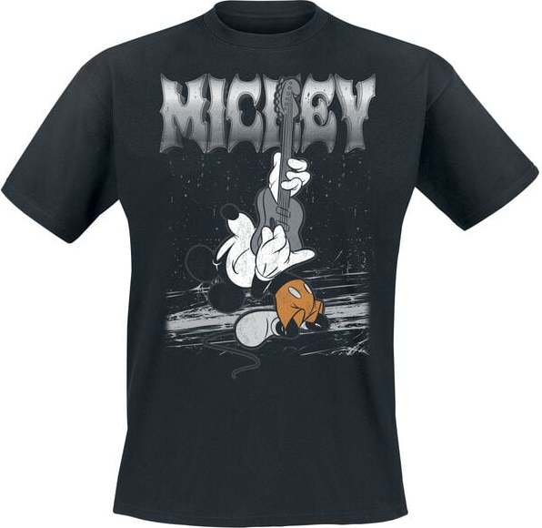 Mickey & Minnie Mouse Mickey - Mayhem Tričko černá - Merchstore.cz Mickey & Minnie Mouse Mickey - Mayhem Tričko černá - Merchstore.cz