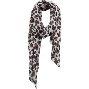 Mickey & Minnie Mouse Minnie With Bow Šátek/šála vícebarevný - Merchstore.cz