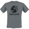 Mortal Kombat Distressed Dragon Tričko tmavě šedá - Merchstore.cz