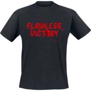 Mortal Kombat Flawless Victory Tričko černá - Merchstore.cz