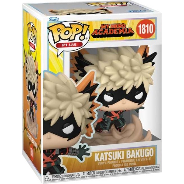 My Hero Academia Katsuki Bakugo Vinyl Figur 1810 Sberatelská postava vícebarevný - Merchstore.cz