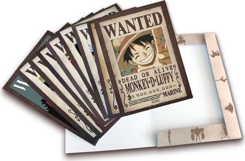 One Piece 9 plakátů Poster Portfolio plakát vícebarevný - Merchstore.cz One Piece 9 plakátů Poster Portfolio plakát vícebarevný - Merchstore.cz