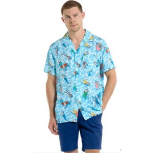 One Piece OppoSuits - Ocean Chill Košile vícebarevný - Merchstore.cz