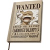 One Piece Wanted Luffy Notes vícebarevný - Merchstore.cz