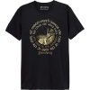 Pán prstenů All Middle Earth Tričko černá - Merchstore.cz