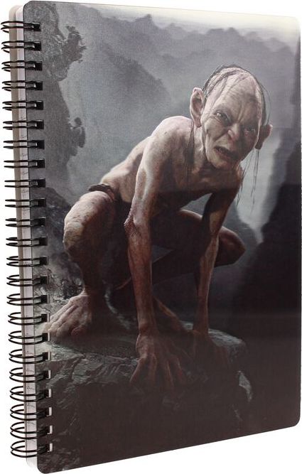 Pán prstenů Notes Gollum s 3D efektem Poznámkový blok vícebarevný - Merchstore.cz Pán prstenů Notes Gollum s 3D efektem Poznámkový blok vícebarevný - Merchstore.cz