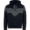 Pán prstenů Khazad-Dûm Mikina s kapucí černá - Merchstore.cz