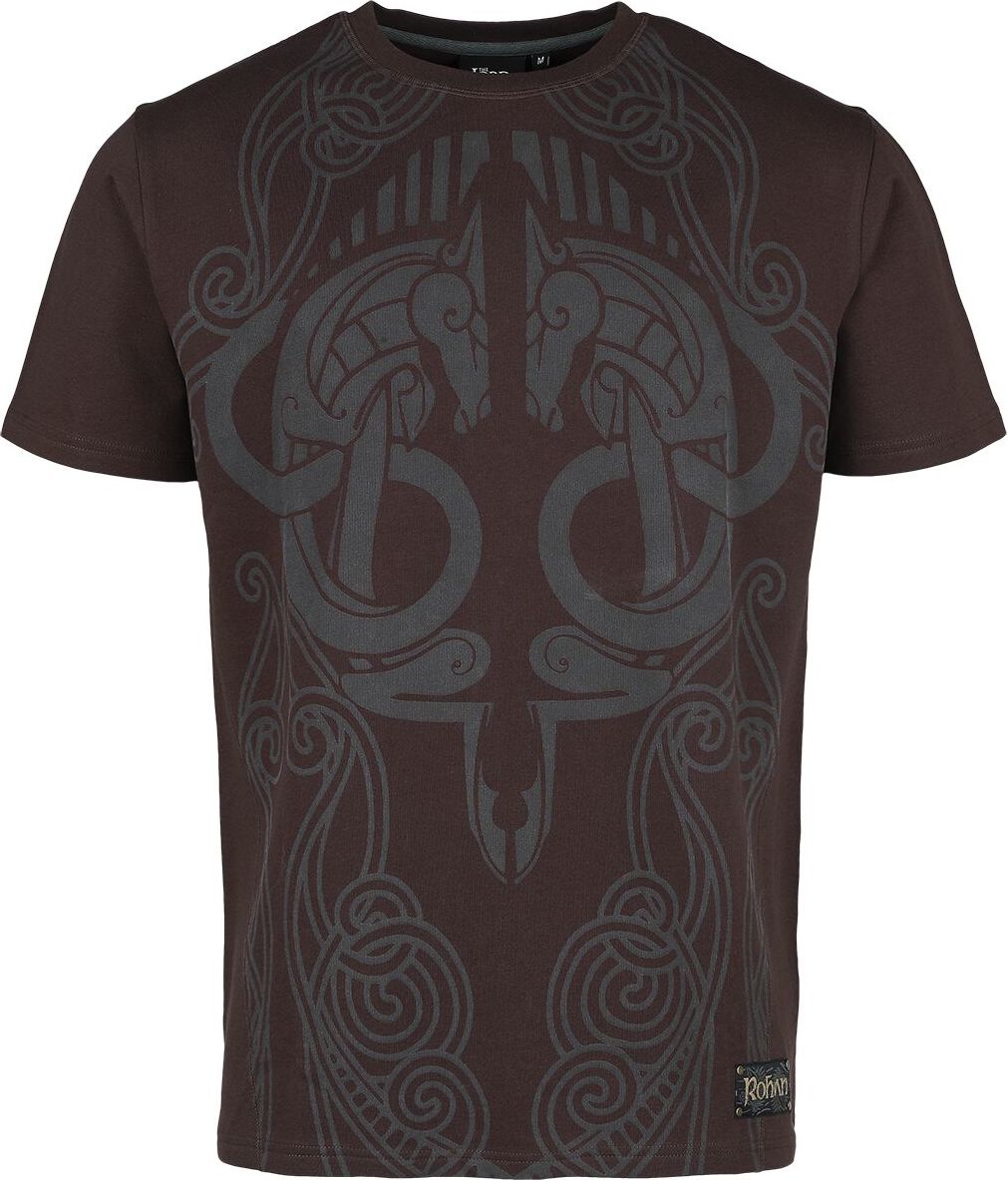 Pán prstenů Rohirrim - Oversize Tričko hnědá - Merchstore.cz Pán prstenů Rohirrim - Oversize Tričko hnědá - Merchstore.cz