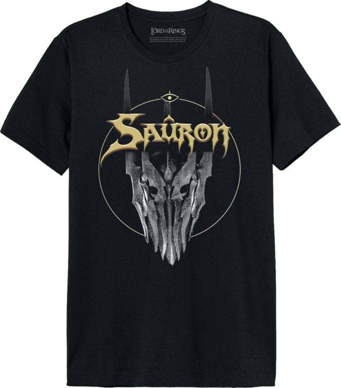 Pán prstenů Sauron Helmet Tričko černá - Merchstore.cz Pán prstenů Sauron Helmet Tričko černá - Merchstore.cz