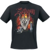 Pán prstenů Sauron Tričko černá - Merchstore.cz