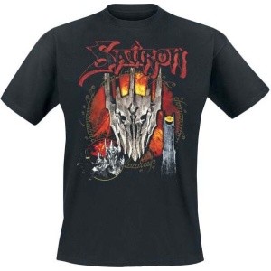 Pán prstenů Sauron Tričko černá - Merchstore.cz