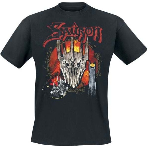 Pán prstenů Sauron Tričko černá - Merchstore.cz
