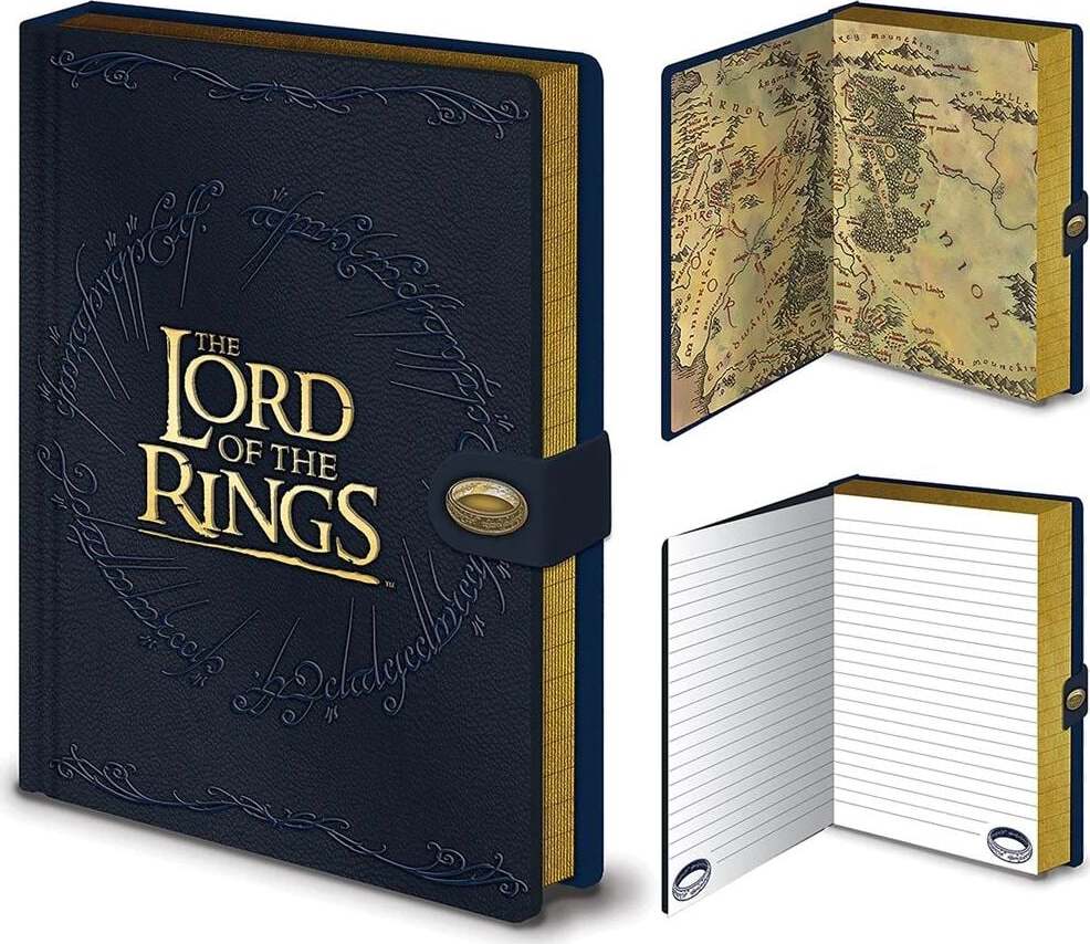 Pán prstenů The One Ring Notes vícebarevný - Merchstore.cz Pán prstenů The One Ring Notes vícebarevný - Merchstore.cz