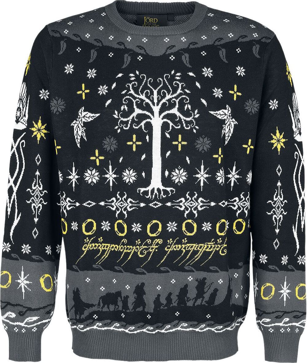 Pán prstenů Tree Of Gondor Pletený svetr vícebarevný - Merchstore.cz Pán prstenů Tree Of Gondor Pletený svetr vícebarevný - Merchstore.cz