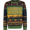 Pán prstenů Walk Into Mordor Pletený svetr vícebarevný - Merchstore.cz