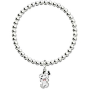 Peanuts Snoopy náramek stríbrná - Merchstore.cz