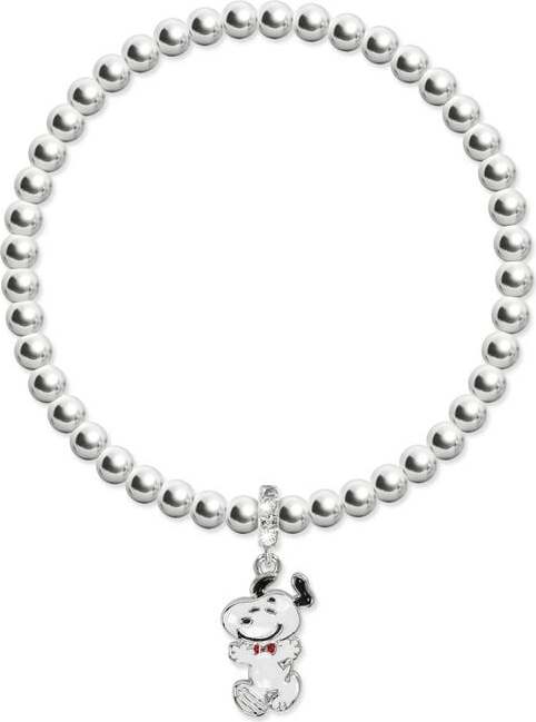 Peanuts Snoopy náramek stríbrná - Merchstore.cz Peanuts Snoopy náramek stríbrná - Merchstore.cz