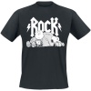 Peanuts Snoopy und Charlie Brown - Rock Tričko černá - Merchstore.cz