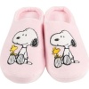 Peanuts Snoopy & Woodstock papuce světle růžová - Merchstore.cz