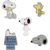 Peanuts Snoopy & Woodstock (sada 5 odznaků) Sada odznaků vícebarevný - Merchstore.cz