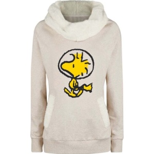 Peanuts Woodstock Dámská mikina béžová - Merchstore.cz