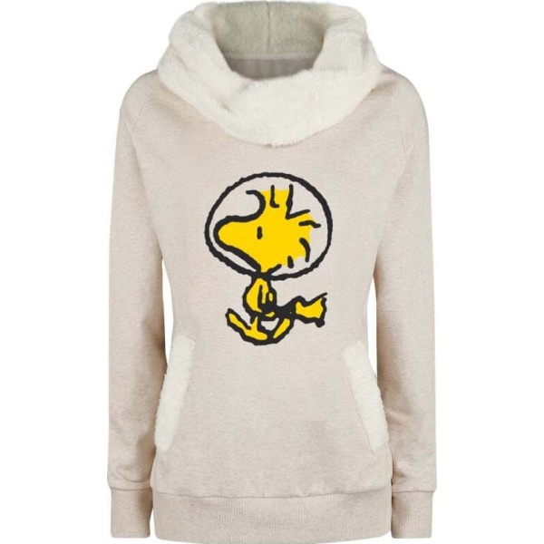 Peanuts Woodstock Dámská mikina béžová - Merchstore.cz