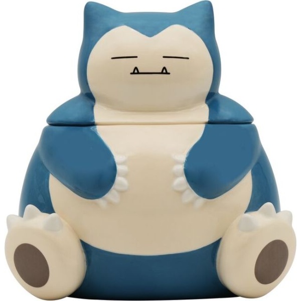 Pokémon Dóza na sušenky Snorlax dóza vícebarevný - Merchstore.cz