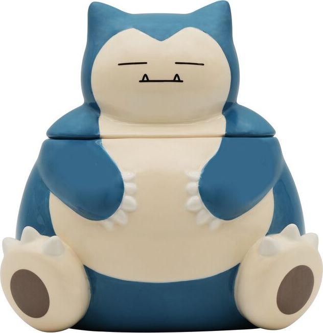Pokémon Dóza na sušenky Snorlax dóza vícebarevný - Merchstore.cz