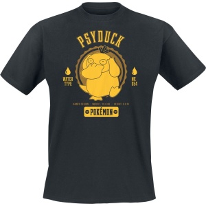 Pokémon Enton Tričko černá - Merchstore.cz