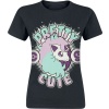 Pokémon Galar Ponyta Dámské tričko černá - Merchstore.cz