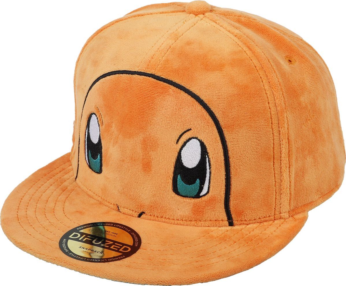 Pokémon Glumanda kšiltovka oranžová - Merchstore.cz Pokémon Glumanda kšiltovka oranžová - Merchstore.cz