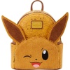 Pokémon Loungefly - Eevee Batoh světle hnědá - Merchstore.cz