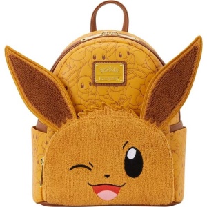 Pokémon Loungefly - Eevee Batoh světle hnědá - Merchstore.cz