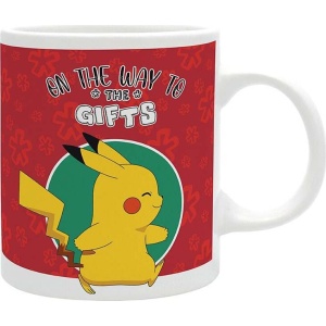 Pokémon Pikachu On the Way to the Gifts Hrnek vícebarevný - Merchstore.cz