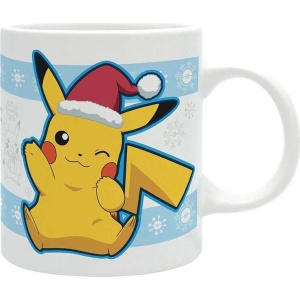 Pokémon Pikachu Weihnachtsmann Hrnek vícebarevný - Merchstore.cz
