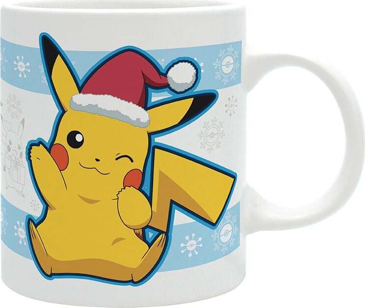 Pokémon Pikachu Weihnachtsmann Hrnek vícebarevný - Merchstore.cz Pokémon Pikachu Weihnachtsmann Hrnek vícebarevný - Merchstore.cz