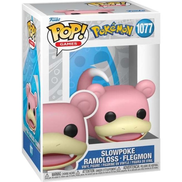 Pokémon Vinylová figurka č.1077 Slowpoke Sberatelská postava standard - Merchstore.cz