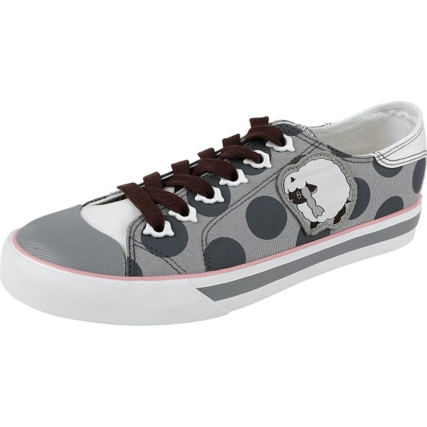 Pokémon Wooloo tenisky bílá/šedá - Merchstore.cz