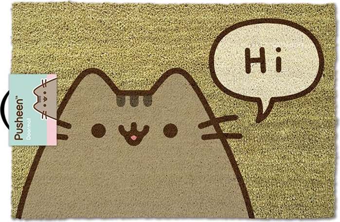 Pusheen Hi Rohožka vícebarevný - Merchstore.cz Pusheen Hi Rohožka vícebarevný - Merchstore.cz