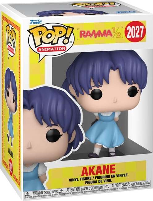 Ranma 1/2 Vinylová figurka č.2027 Akane Sberatelská postava standard - Merchstore.cz Ranma 1/2 Vinylová figurka č.2027 Akane Sberatelská postava standard - Merchstore.cz