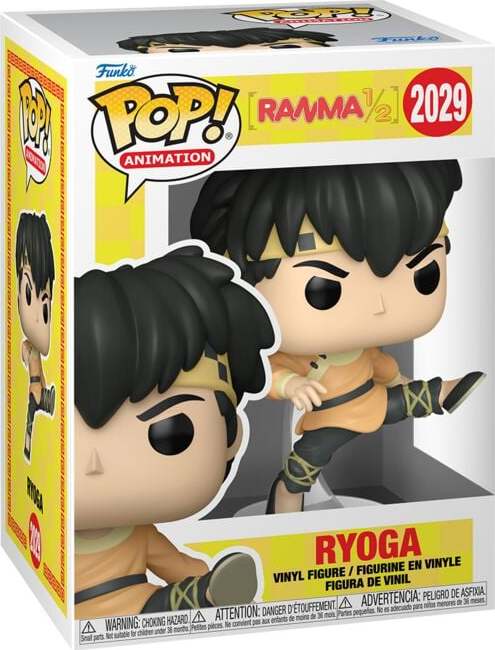 Ranma 1/2 Vinylová figurka č.2029 Ryoga Sberatelská postava standard - Merchstore.cz Ranma 1/2 Vinylová figurka č.2029 Ryoga Sberatelská postava standard - Merchstore.cz