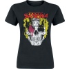 Sabrina The Chilling Adventures Of Sabrina Icon Skull Dámské tričko černá - Merchstore.cz
