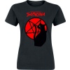 Sabrina The Chilling Adventures Of Sabrina Salem Pentagram Dámské tričko černá - Merchstore.cz