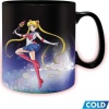 Sailor Moon Hrnek Sailor & Chibi s potiskem