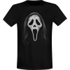 Scream (Film) Ghostface - Bling Tričko černá - Merchstore.cz